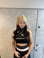 ガルボヘアー 名古屋栄店(garbo hair)&nbsp;#名古屋#栄#プルエクステ#エクステ#ブリーチ#カラー#デザイン