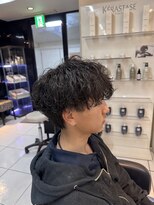 アイズ 海老名(AIZU) ツイストシャドウパーマ シャドウパーマ スパイラルパーマ