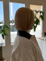 メイン(『 』main) Bob×ブロンドヘア