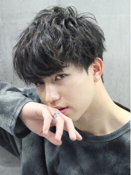 ドアホワイト(door white)の写真/【新松戸1分】メンズのお客様も多数ご来店!通いやすい価格だから毎月のメンテナンスにも◎［メンズパーマ］