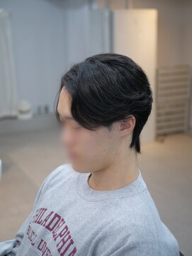 グットルーズトウキョウ(GOOD LOOSE TOKYO) 曲がる縮毛矯正 曲げる縮毛矯正 Rストレート