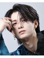 アストラ(ASTRA)&nbsp;MEN’S HAIR/波巻きツイストスパイラル/リバースセンターパート