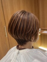 ラメールアヴェダ イオンモール秋田店(Lamelu AVEDA)&nbsp;ショートボブ