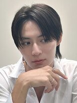 ロンドオム 池袋(Lond Homme)&nbsp;men's/メンズ/メンズカット/韓国/黒染/顔周り/マッシュ/池袋