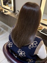 インプレッション(impression produced by LA’BO)&nbsp;【札幌/impression佐藤】白髪ぼかしハイライト/アッシュグレー