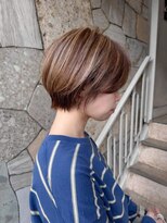 マハロ(MAHALO)&nbsp;【鈴木担当】大人美人ショート【ショートボブ/ショート】