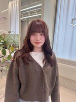 ユーリ(JUURI)&nbsp;ピンクブラウン/ブラウンカラー/透明感カラー