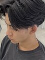 アグ ヘアー メイク 南陽(Agu hair make)&nbsp;カットのみでこの毛流れ作れます！