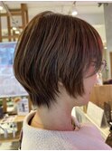 こなれハンサムショート