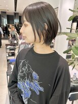 ステアケース ギンザセブン(stair:case ginza7)&nbsp;大人外ハネショートウルフ小顔ウルフ
