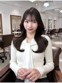 レイヤーカット/髪質改善/顔周りカット/原宿/表参道