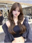 韓国顔周り/ハイレイヤーカット/ワンホンレイヤー/池袋