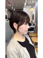 ナンバー 博多(Number)&nbsp;大人可愛い丸みショート♪【オオハラ】