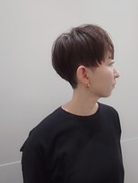 ラトリエコンタン(L´atelier Content)&nbsp;30代40代50代おすすめ　刈り上げマッシュショート