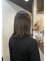 クオート(quoit) ストリートメントで叶える極上の艶ボブ
