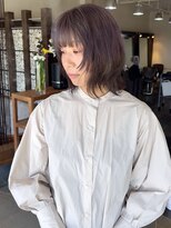 ハーティー 美容室(HEARTY)&nbsp;ミディアムレイヤー