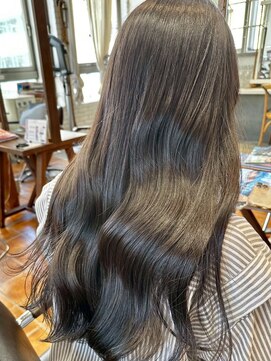 フリックヘアサロン 梅田茶屋町2号店(FLICK HAIR SALON) イルミナカラー/髪質改善/艶髪/白髪ぼかし