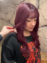 ギグス 星ヶ丘(gigs)&nbsp;ブリーチありレッドカラー