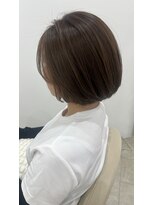 プロスプロカ(Pros-Proca)&nbsp;ミルクティーベージュのナチュラルボブ