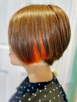 マティーナ ヘアー 池袋(Matina hair)&nbsp;【オレンジインナー】池袋美容室