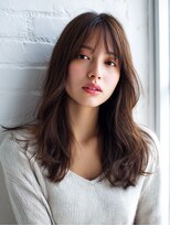 TELA HAIR 北習志野店【テーラへアー】【9月1日OPEN(予定)】 セミロングスタイル【北習志野】<20代30代40代50代60代>