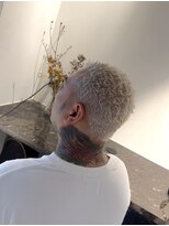 グラッシー(GLASSY)&nbsp;EASYDRILL/スパイキーショート/EASYPERM/：フェード