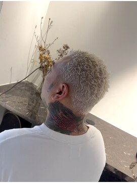 グラッシー(GLASSY) EASYDRILL/スパイキーショート/EASYPERM/:フェード