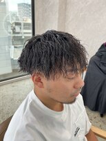 イルバイアトモス(ilu by Atmos)&nbsp;縦落ちツイスパマッシュ