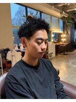 ビハインドザカーテン(BEHIND THE CURTAIN)&nbsp;【セットが簡単！】スパイキーショート×テーパーフェード