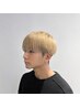 【瀬戸指名限定】カット+ブリーチ+カラー眉カット+炭酸シャンプー