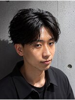 オールデイハローズ 草津店(ALL DAY HELLO'S)&nbsp;メンズ・毛流れセンターパート　滋賀・草津♯128