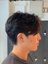 ディライト(Delight)&nbsp;毛流れニュアンスパーマセンターパート新潟