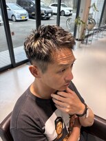 ブラッシュ バイ フォルテ 静岡 草薙店(Brush by FORTE)&nbsp;メンズショートパーマ