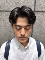 ヘアモード キクチ 銀座店&nbsp;ニュアンスパーマスタイル
