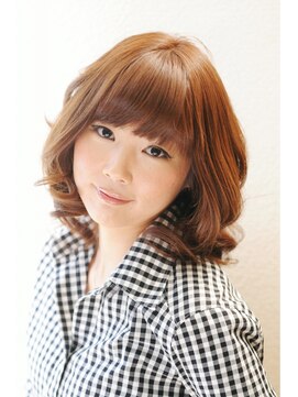 ヘアサロン ピーノ(hair salon Pi no) キュート系レイヤーボブ