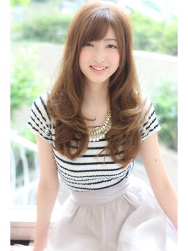 マーリャヘアー(mallia hair) ゆるふわ☆大人かわいいセミロングID:B007884090 2