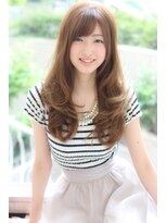 マーリャヘアー(mallia hair) ゆるふわ☆大人かわいいセミロングID:B007884090 2