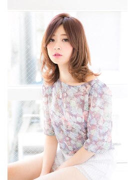 クロスケア(X CARE) 夏のゆるふわカールボブ