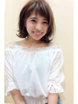 ラウンジ モリオ イケブクロ(Lounge MORIO Ikebukuro) 【morio池袋】外ハネレイヤーボブ2