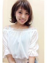 ラウンジ モリオ イケブクロ(Lounge MORIO Ikebukuro) 【morio池袋】外ハネレイヤーボブ2