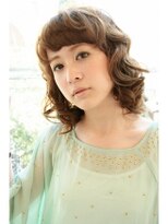 ヘア サルーン マイア 町田駅店(hair saloon maia)&nbsp;ミディアムスタイル　4　フラウカール☆