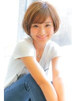 プロム(Prom)&nbsp;笑顔が映えるナチュラルショート