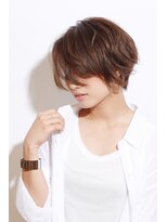 ラウンジ モリオ イケブクロ(Lounge MORIO Ikebukuro) 【morio池袋】クールな前下がり小顔ショート