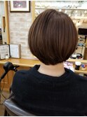 ニュアンスショートボブ