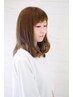 美髪縮毛矯正+エミームトリートメント+デザインカット　¥15,070⇒¥13,750