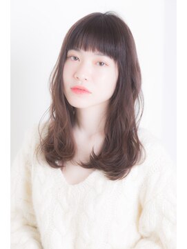 ジャンクロードビギン 丸の内 MY PLAZA店(JEAN CLAUDE BIGUINE) ゆる巻きミディロング