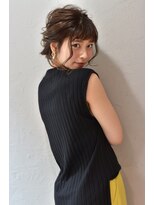 シー(cie)&nbsp;cie hair.オシャレ,波巻き,透明感,ラフ,カジュアル,スタイル