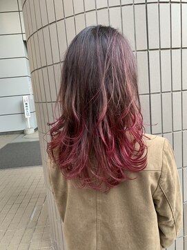 モードケイズ 阿倍野店(MODE K’s) レッドグラデーション