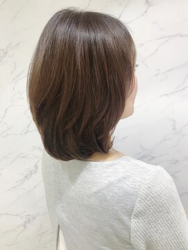 パティオン(PATIONN) トップふんわりひし形ナチュラルミディアムスタイル