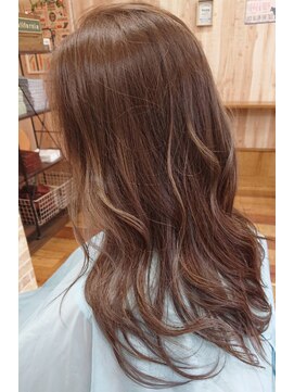 アローズ ヘアースタジオ #外国人風#ロングスタイル